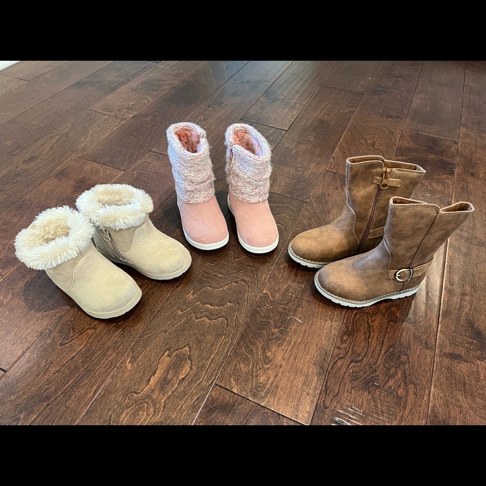Cat & Jack boots